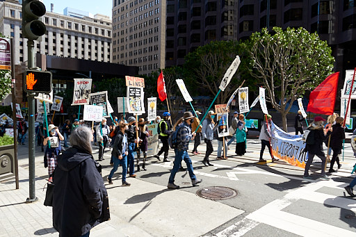 San Francisco Financial District Tour of Shame:March 19th, 2021